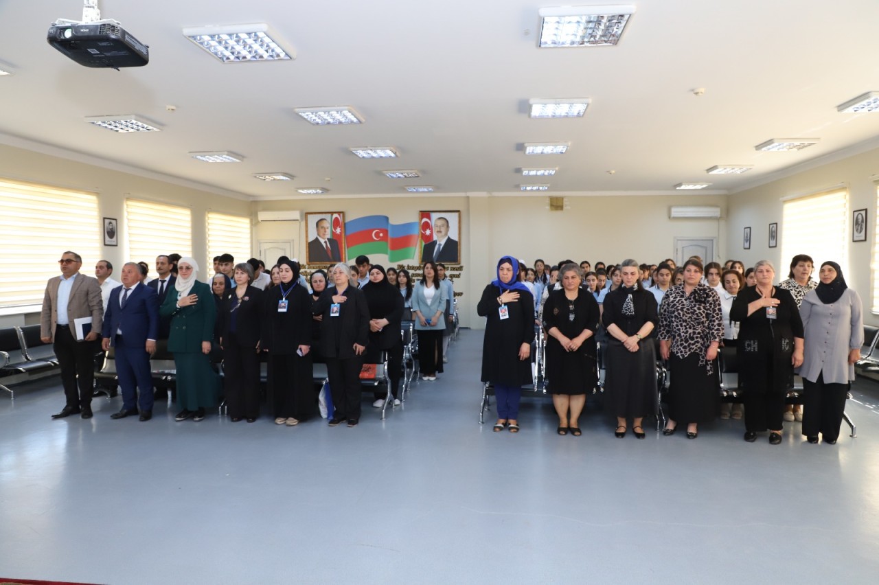 YAP Qaradağ rayon təşkilatı tədbir keçirib - FOTOLAR